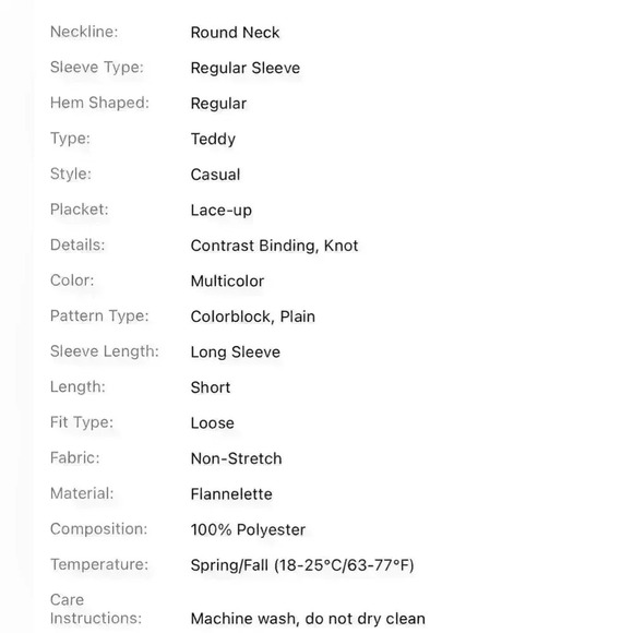 NEW Bow Tie Contrast Jacket Size 8/10 L - Picture 5 of 7